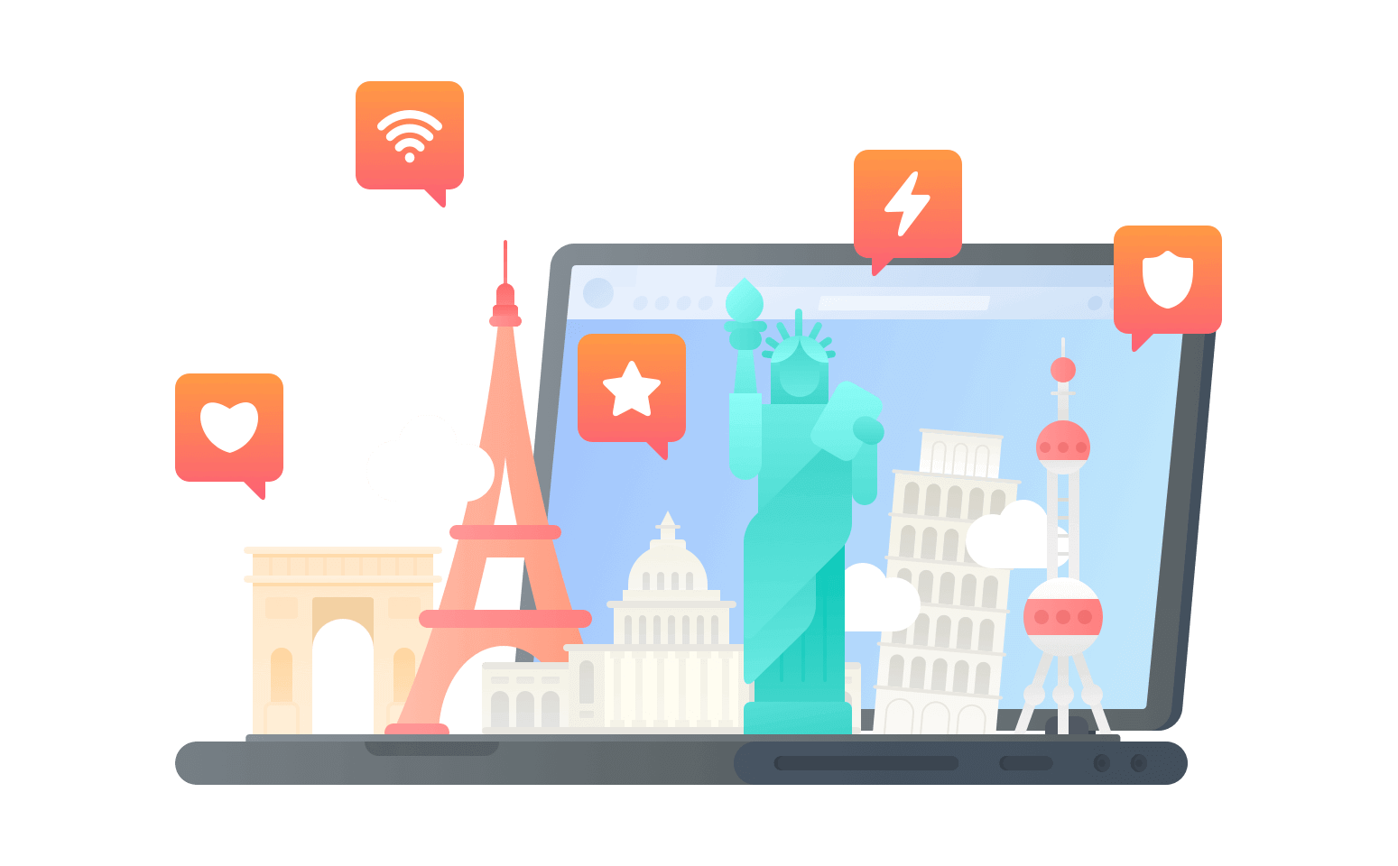 在爱尔兰解除爱奇艺版权限制 - 海龟VPN